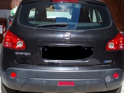 Usata Nissan Qashqai 106 CV (77 kW) 2009 Nero SUV