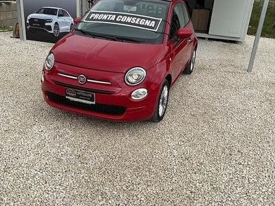 Usata Fiat 500 Lounge 69 CV (50 kW) 2015 Rosso Berlina