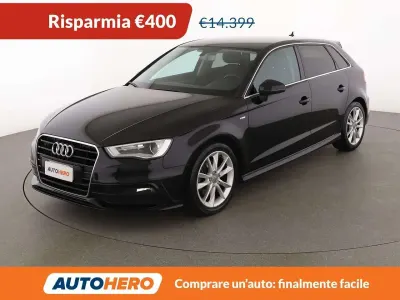 Käytetty Audi A3 Admired 125 HP (91 kW) 2016 Musta Sedan
