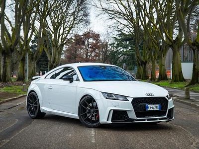 Usata Audi TTS 310 CV (228 kW) 2017 Bianco Coupé