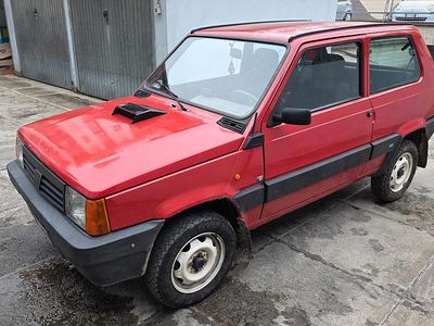 Usata Fiat Panda 4x4 54 CV (39 kW) 2003 Rosso Utilitaria