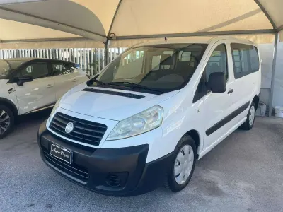 Usata Fiat Scudo 120 CV (88 kW) 2009 Bianco Furgone