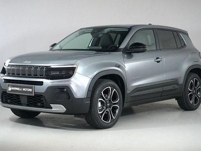 Nuova Jeep Avenger Summit 101 CV (74 kW) 2025 Grigio SUV