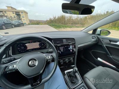 usata VW Golf VII Golf 1.6 TDI 115 CV 5p. Highline BlueMotion Technology