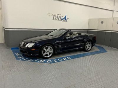 usata Mercedes SL55 AMG ClasseAMGKompressor cat AMG vers. America