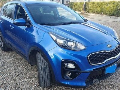Usata Kia Sportage Active 115 CV (84 kW) 2019 Blu SUV