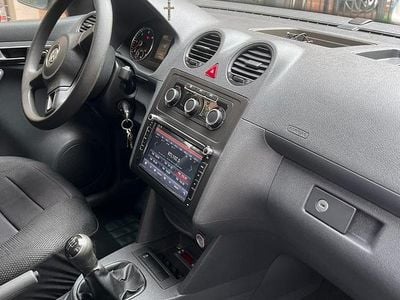 Usata VW Caddy 2013 Bianco Monovolume