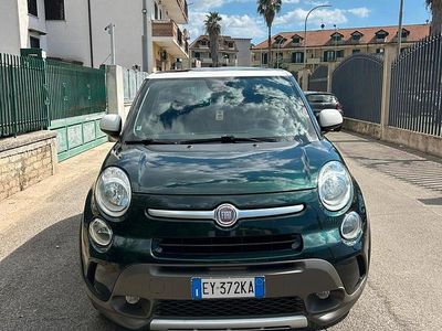 Usata Fiat 500L Trekking 85 CV (62 kW) 2015 Verde Monovolume
