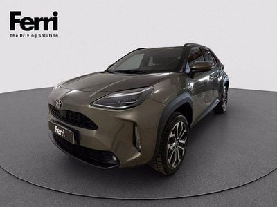 Usata Toyota Yaris Cross Trend 116 CV (85 kW) 2023 Verde metallizzato SUV