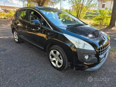 Usata Peugeot 3008 112 CV (82 kW) 2011 Nero Station wagon