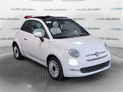 usata Fiat 500 Cabrio 1.0 Hybrid Dolcevita nuovo