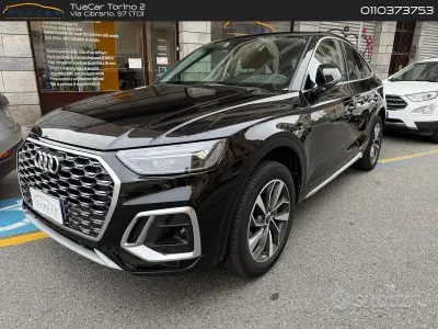 Usado Audi Q5 S-Line 204 CV (150 kW) 2023 Negro SUV