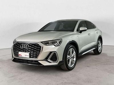 Occasion Audi Q3 Sportback S-Line 150 PK (110 kW) 2025 Zilver SUV