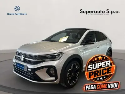 Nuova VW Taigo R-line Plus 150 CV (110 kW) 2026 Argento SUV