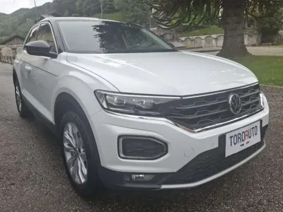 Usata VW T-Roc Advance 116 CV (85 kW) 2019 Bianco SUV