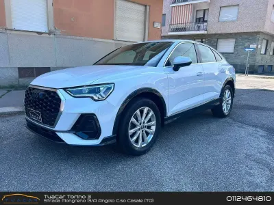 Usata Audi Q3 Business Plus 150 CV (110 kW) 2022 Bianco SUV