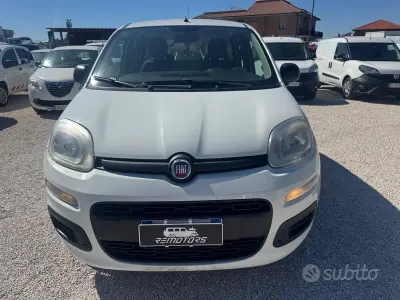 Usata Fiat Panda Easy 80 CV (58 kW) 2017 Bianco Utilitaria
