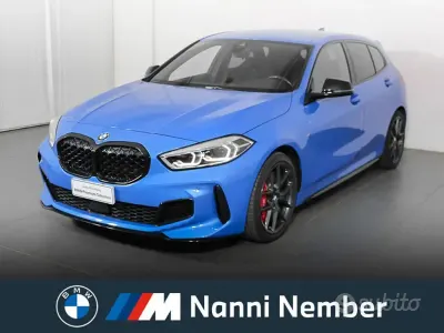 Usata BMW M135 Comfort Edition 306 CV (225 kW) 2022 Bluazzurro Utilitaria