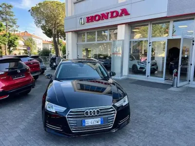 Usata Audi A4 Ambiente 150 CV (110 kW) 2018 Nero Station wagon