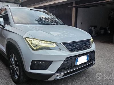 Usata Seat Ateca Style 150 CV (110 kW) 2018 Bianco SUV
