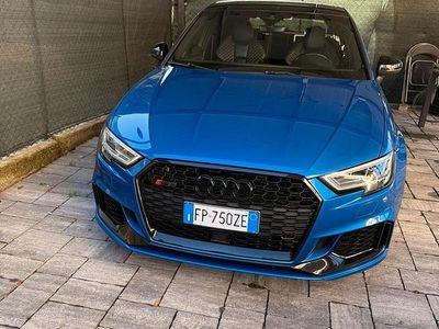 Usata Audi RS3 Sportback 2018 Blu Utilitaria