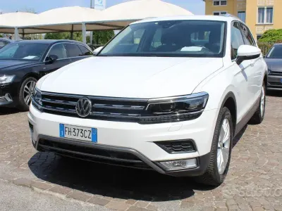 Usado VW Tiguan Executive 150 HP (110 kW) 2017 Branco SUV