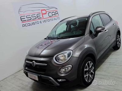 Usata Fiat 500X Cross Plus 140 CV (102 kW) 2016 Grigio SUV