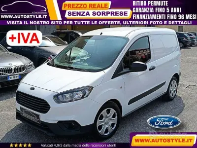 Occasion Ford Transit Trend 75 ch (55 kW) 2022 Blanc Van