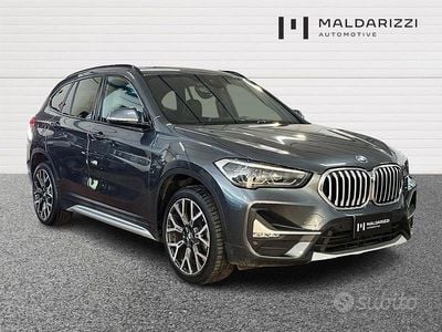 Usata BMW X1 xLine 150 CV (110 kW) 2022 Nero SUV