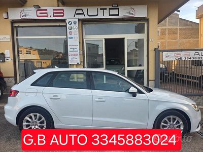 Usata Audi A3 110 CV (80 kW) 2016 Bianco Berlina