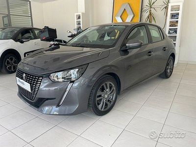 Usata Peugeot 208 Allure 102 CV (75 kW) 2021 Grigio Utilitaria