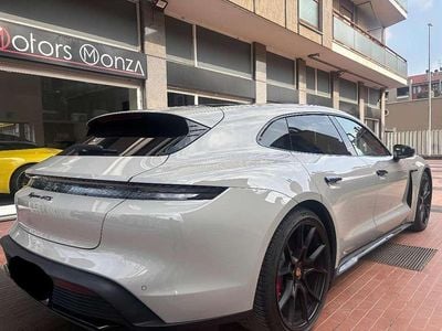 Usata Porsche Taycan GTS Cross Turismo 141 kW (193 CV) 2022 Grigio Berlina
