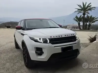 Usata Land Rover Range Rover evoque Dynamic 190 CV (139 kW) 2015 Station wagon