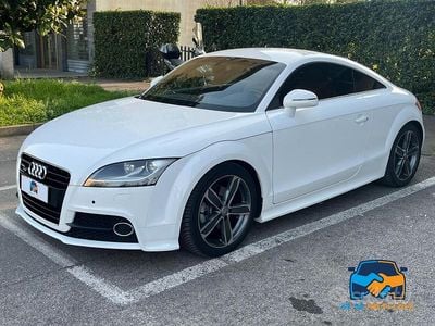 Usata Audi TT Advanced Plus 211 CV (155 kW) 2011 Bianco Coupé