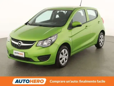 Usata Opel Karl 75 CV (55 kW) 2015 Verde Utilitaria
