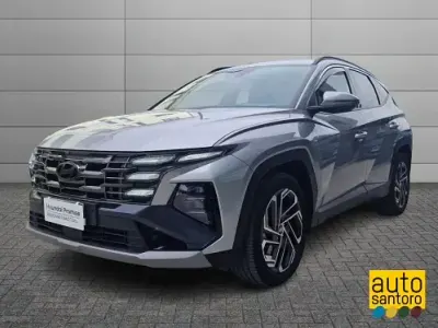 Brugt Hyundai Tucson 136 HK (100 kW) 2024 Sølv SUV