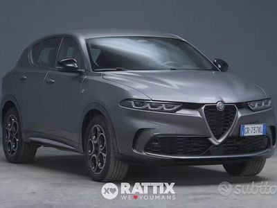 Usata Alfa Romeo Tonale Ti 131 CV (96 kW) 2023 Nero SUV