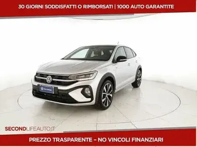 Usata VW Taigo R-line 110 CV (80 kW) 2023 Argento SUV