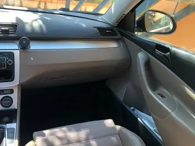 Usata VW Passat 140 CV (102 kW) 2008 Nero Berlina