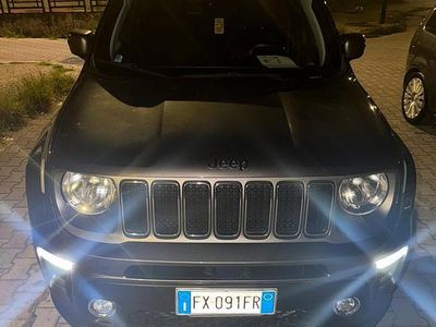 Usata Jeep Renegade 120 CV (88 kW) 2019 Grigio SUV