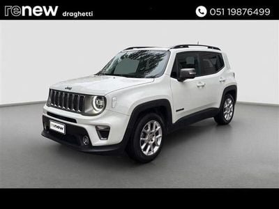 Usata Jeep Renegade Sport 120 CV (88 kW) 2020 Bianco SUV