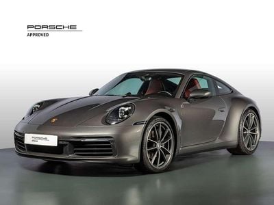 Usata Porsche 911 Carrera 4 385 CV (283 kW) 2020 Grigio agata metallizzato Coupé
