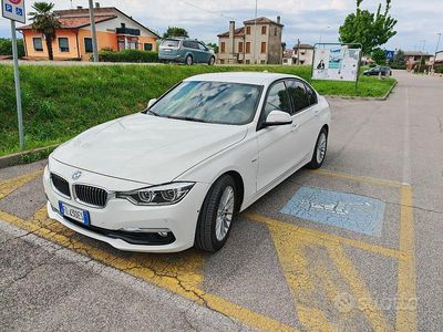 Usata BMW 320 Luxury Line 190 CV (139 kW) 2016 Bianco Berlina