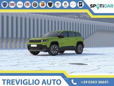 Nuova Jeep Compass Altitude 156 kW (213 CV) 2025 Verde / metallizzato SUV
