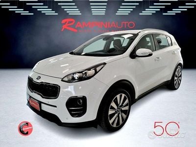 Usata Kia Sportage 116 CV (85 kW) 2016 Bianco SUV