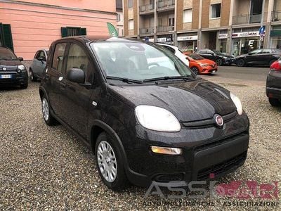 Usata Fiat Panda S 70 CV (51 kW) 2024 Nero Utilitaria