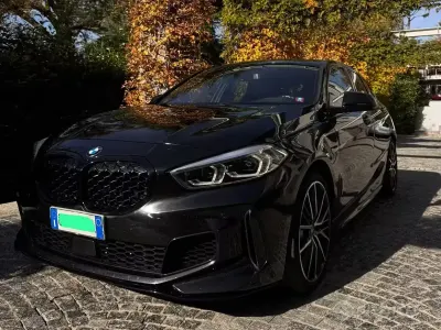 Usata BMW M135 306 CV (225 kW) 2021 Nero Utilitaria