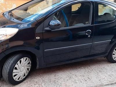 Gebraucht Citroën C1 68 PS (50 kW) 2006 Schwarz Kleinwagen