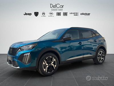 Nuova Peugeot 2008 Allure 100 CV (73 kW) 2025 Blu SUV