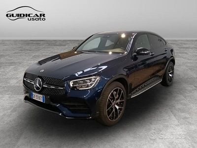 Usata Mercedes GLC300 Premium 245 CV (180 kW) 2022 Nero Coupé